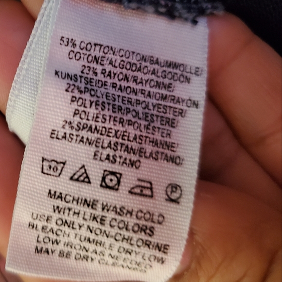 Free people flare leg jeans size 27 - Picture 7 of 8